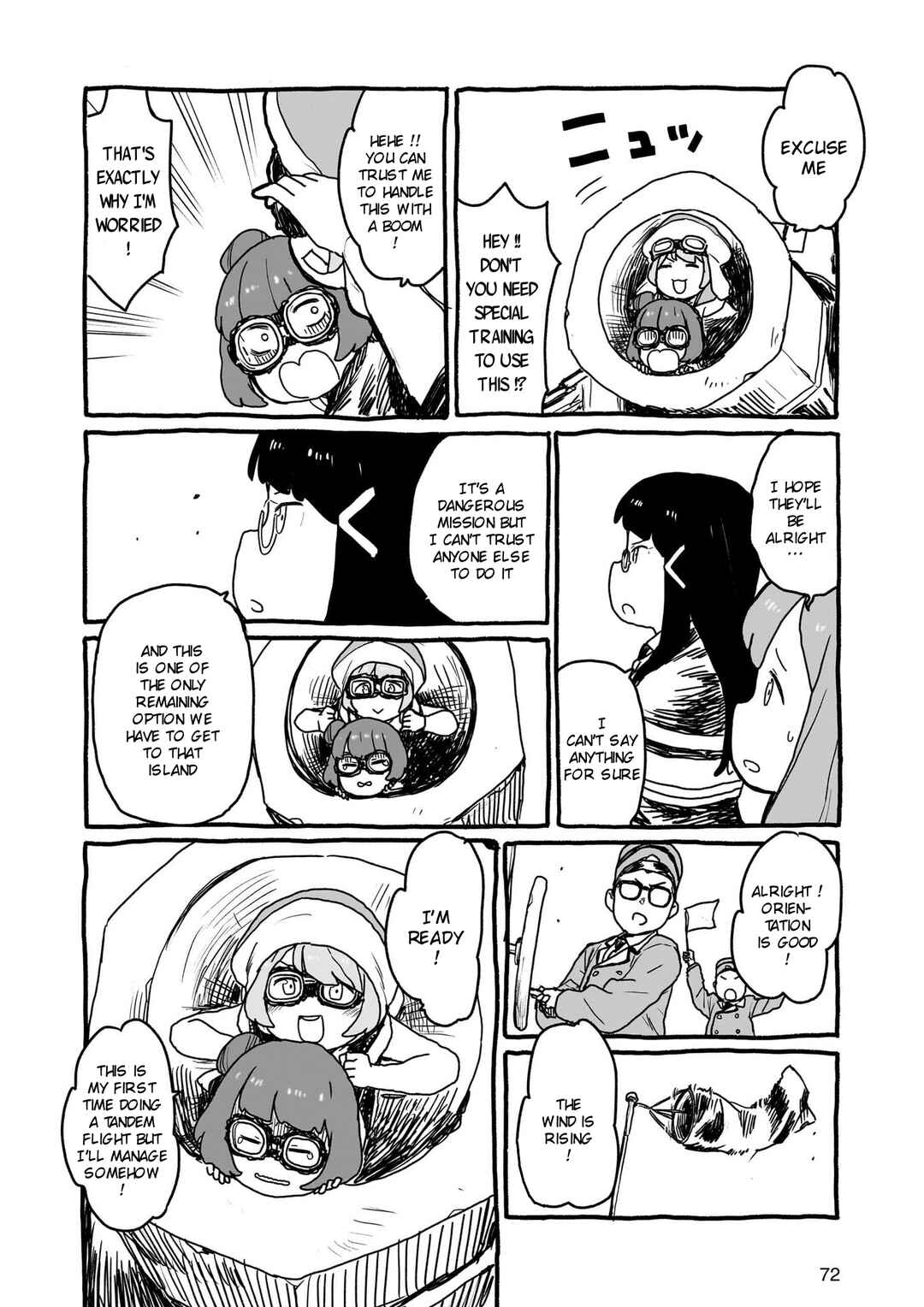 Yohane of the Parhelion - Unpolarized Reflexion Chapter 22 - Page 2