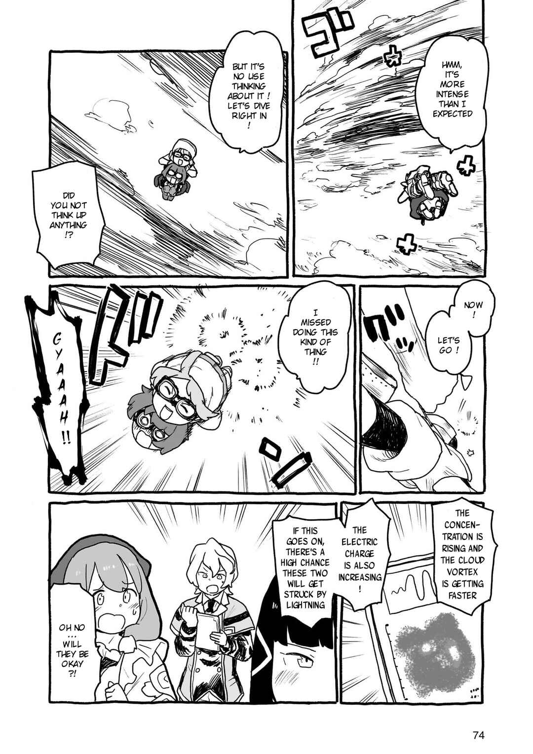 Yohane of the Parhelion - Unpolarized Reflexion Chapter 22 - Page 4