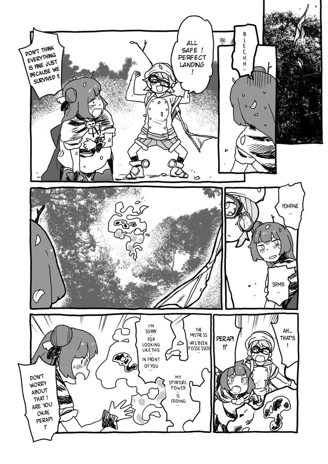 Yohane of the Parhelion - Unpolarized Reflexion Chapter 22 - Page 7