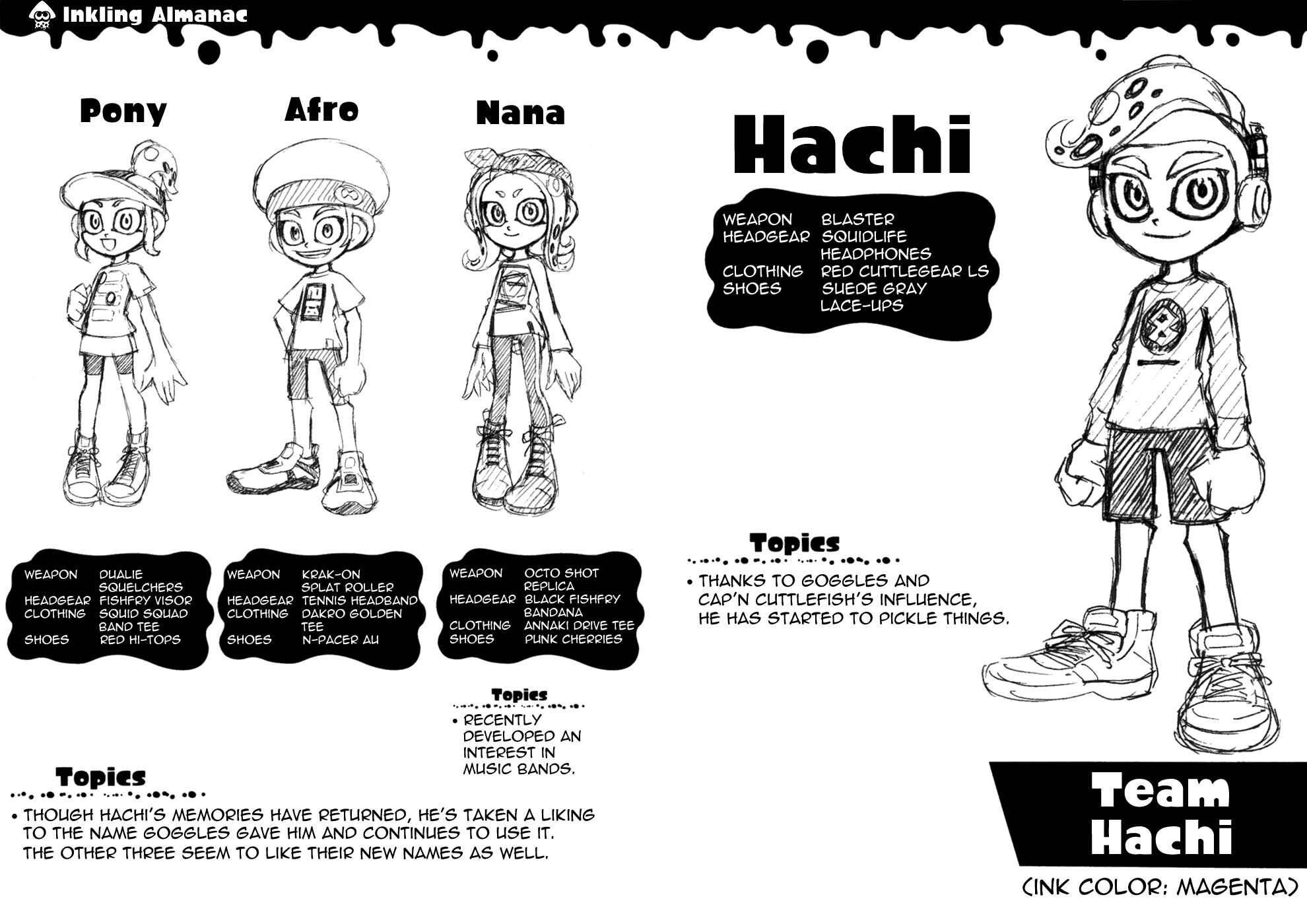 Splatoon Chapter 31.6 - Page 5