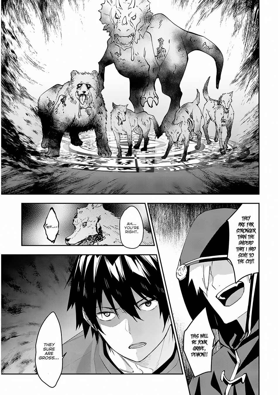 Maou ni Natta node, Dungeon Tsukutte Jingai Musume to Honobono Suru Chapter 25 - Page 16