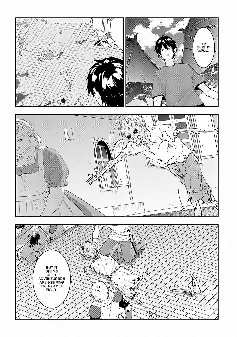 Maou ni Natta node, Dungeon Tsukutte Jingai Musume to Honobono Suru Chapter 25 - Page 3