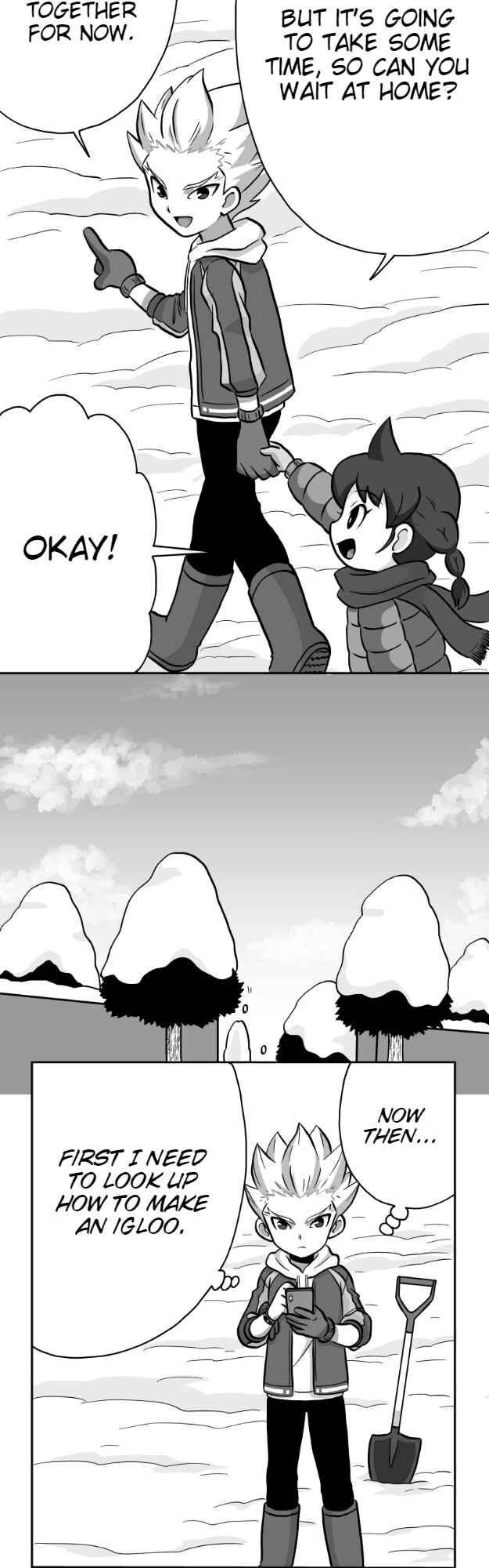 HonoSuto!: Gouenji no Hitorigoto Chapter 19 - Page 12
