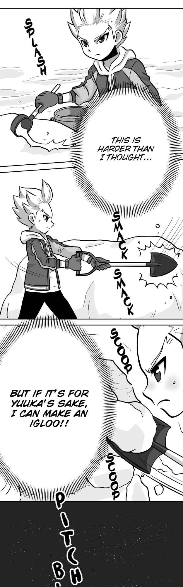 HonoSuto!: Gouenji no Hitorigoto Chapter 19 - Page 15