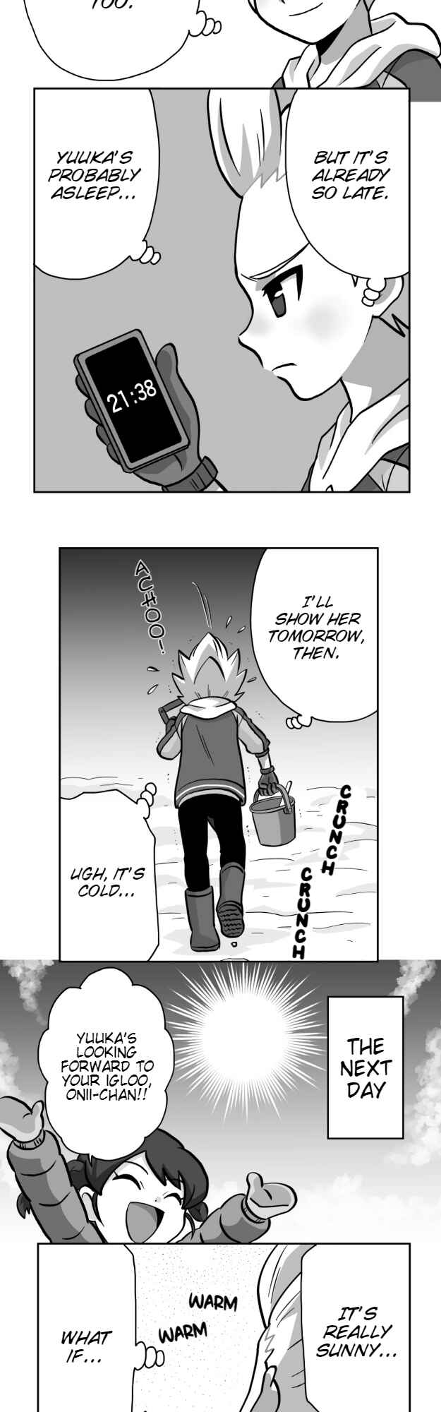 HonoSuto!: Gouenji no Hitorigoto Chapter 19 - Page 17