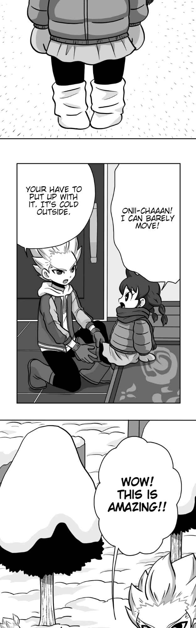 HonoSuto!: Gouenji no Hitorigoto Chapter 19 - Page 5