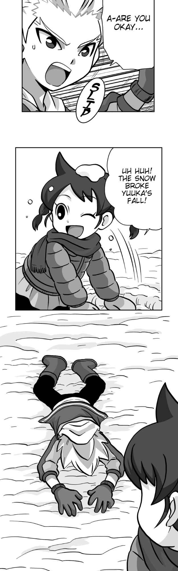 HonoSuto!: Gouenji no Hitorigoto Chapter 19 - Page 7
