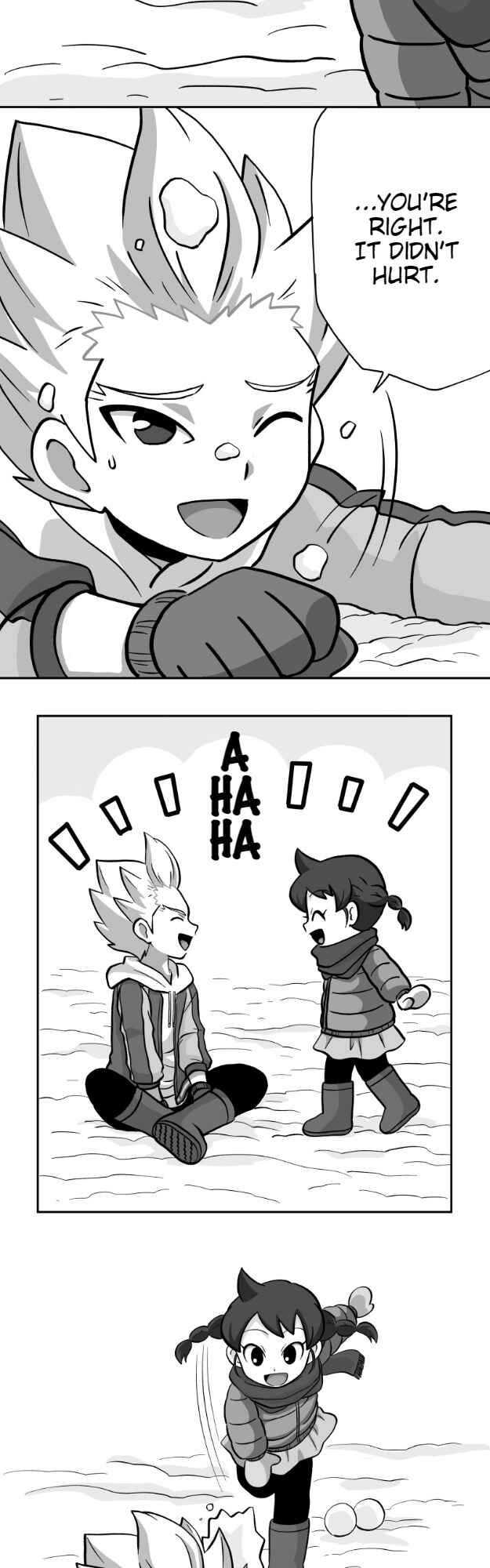 HonoSuto!: Gouenji no Hitorigoto Chapter 19 - Page 8