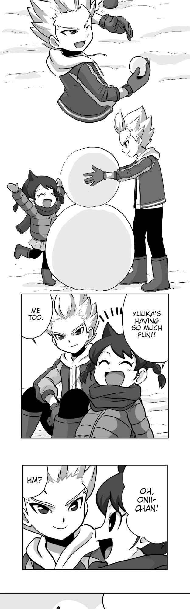 HonoSuto!: Gouenji no Hitorigoto Chapter 19 - Page 9