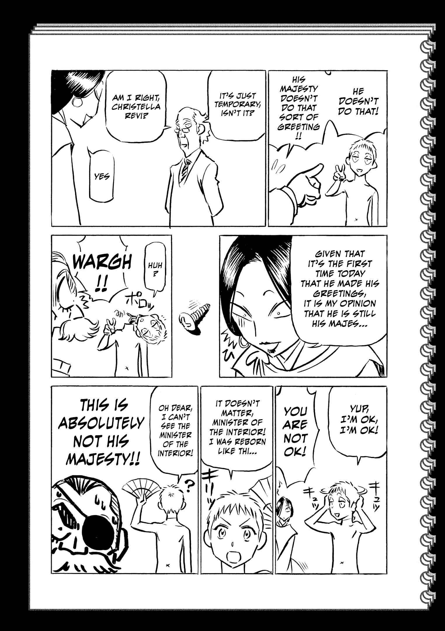 Tetsuwan Birdy Evolution Chapter 65.5 - Page 2