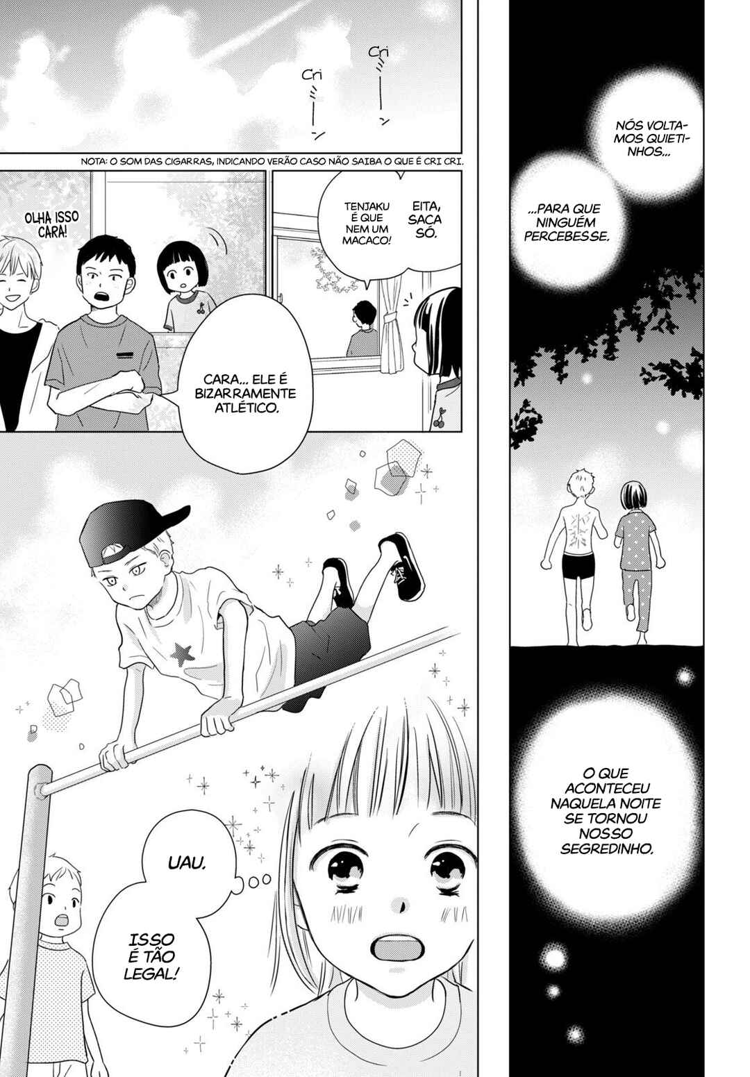 Koboreru Yoru ni Chapter 1 - Page 24