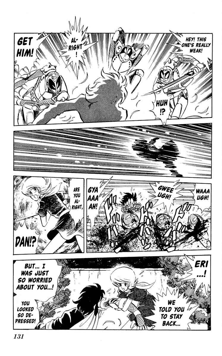Super Ninja Dan Chapter 24 - Page 27