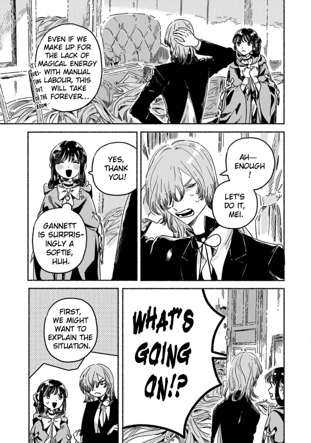 Gin no Mugibatake Chapter 8 - Page 14