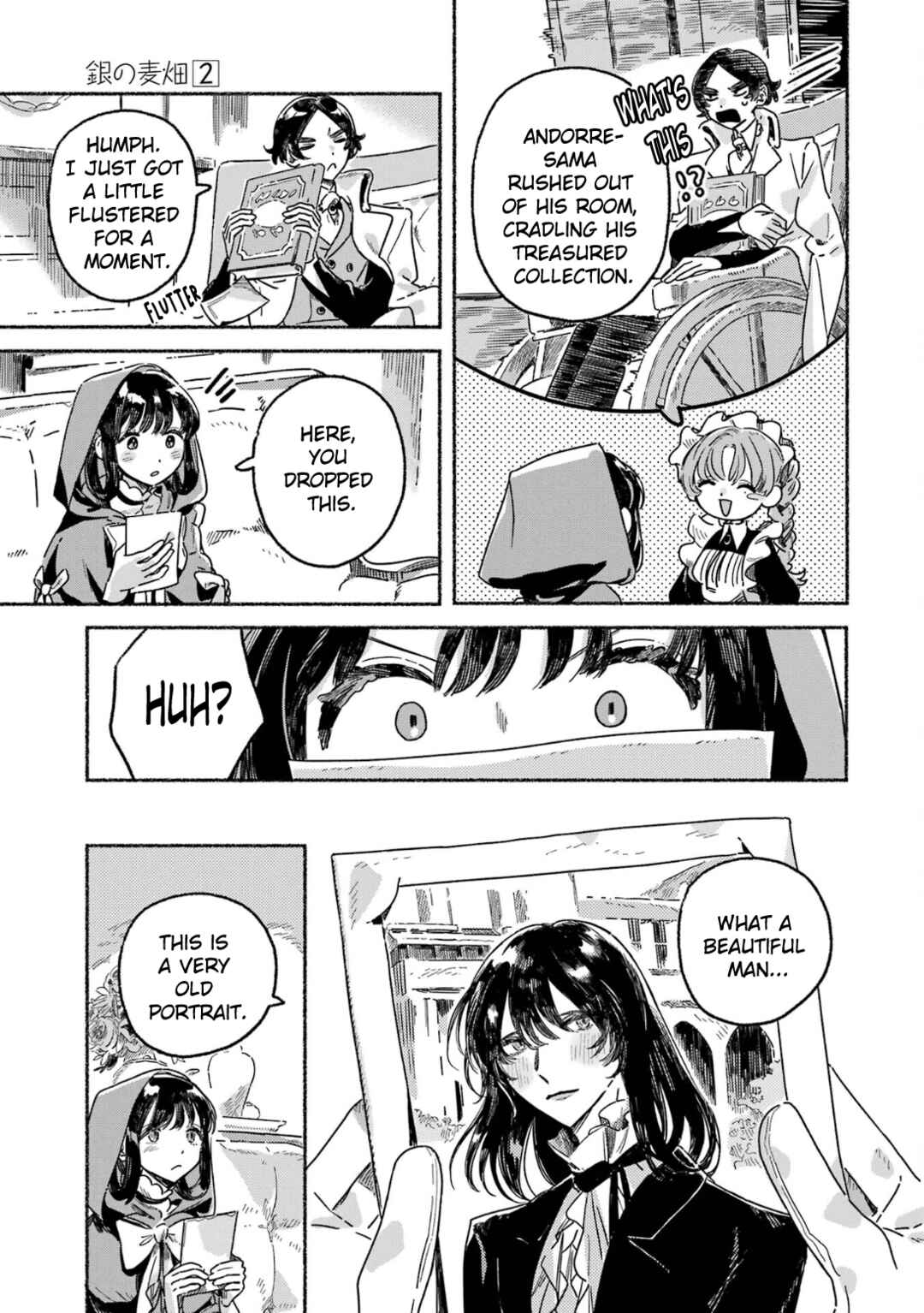 Gin no Mugibatake Chapter 8 - Page 16