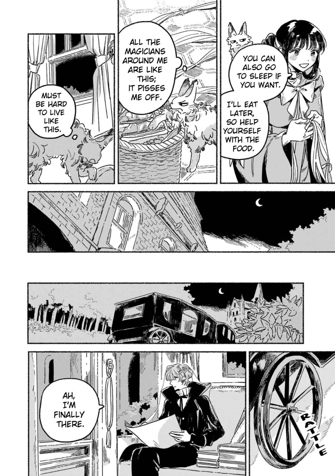 Gin no Mugibatake Chapter 8 - Page 21
