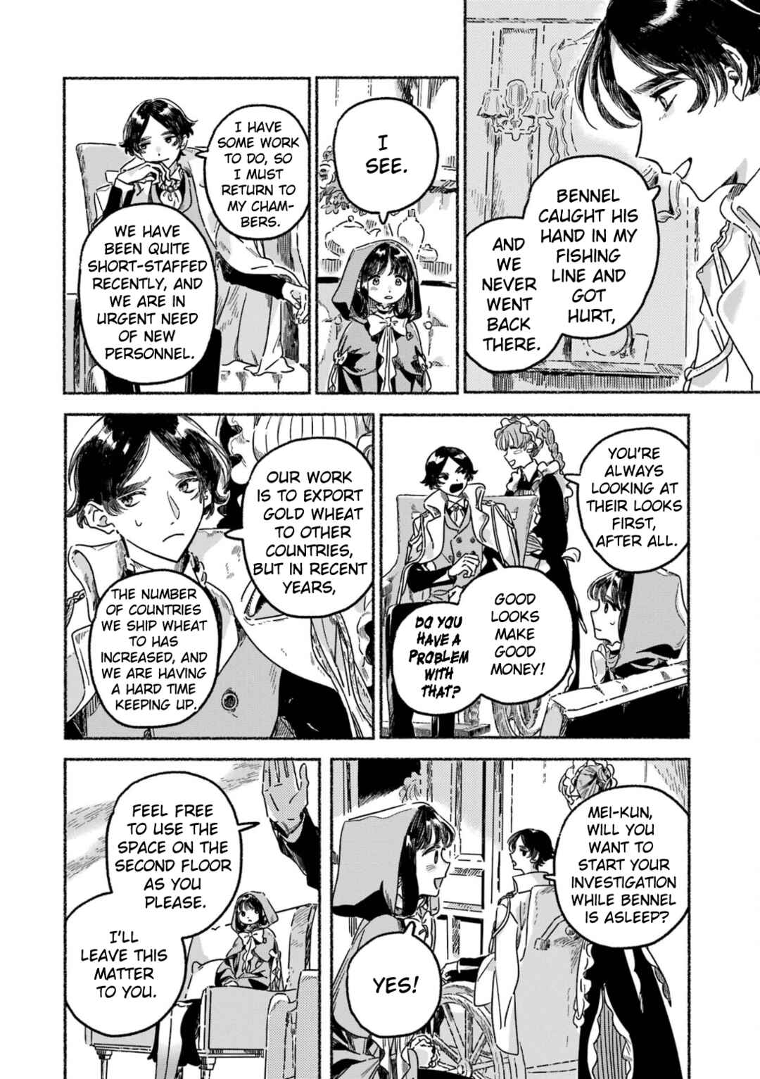 Gin no Mugibatake Chapter 8 - Page 6