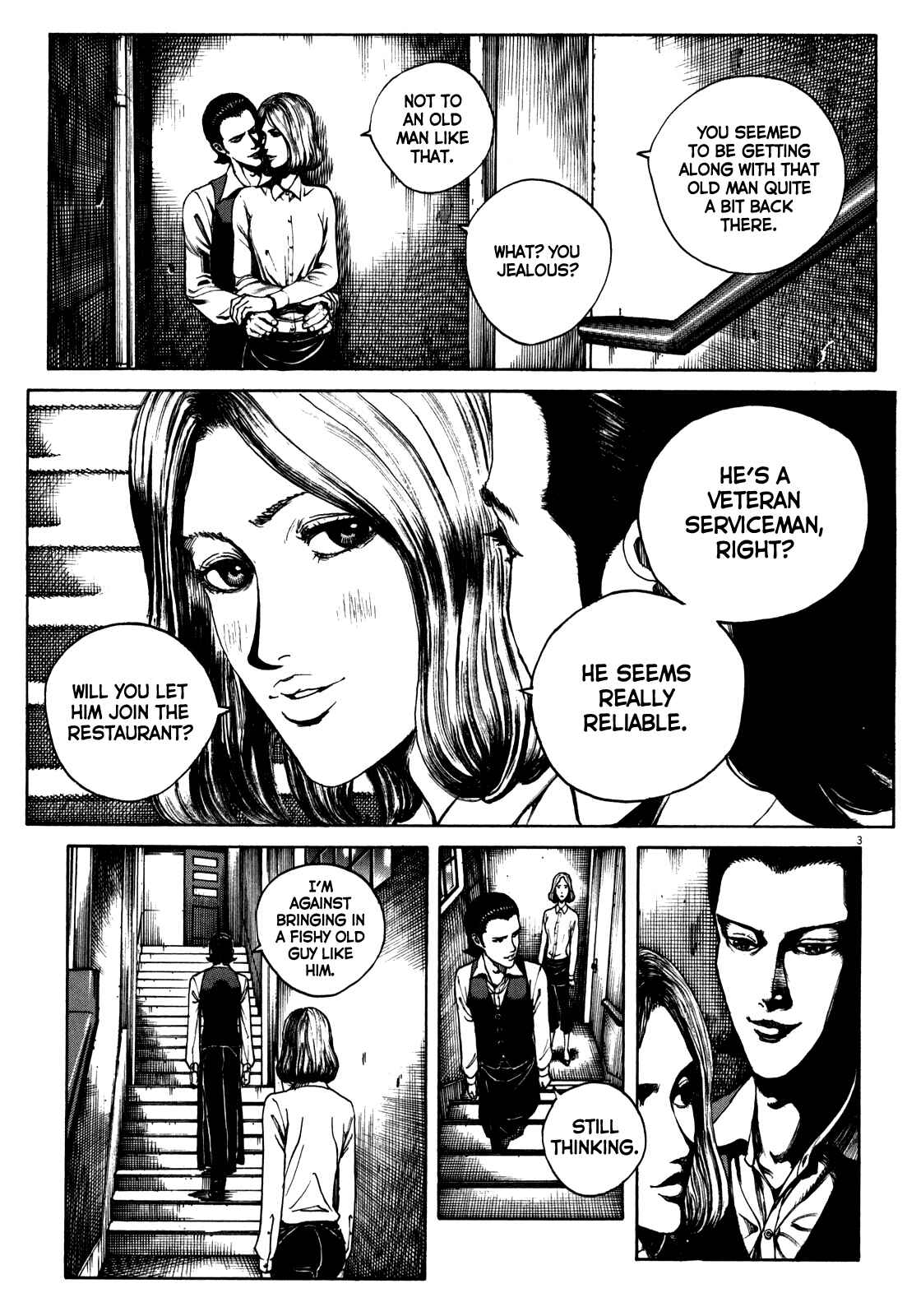 Bambino! Secondo Chapter 46 - Page 4