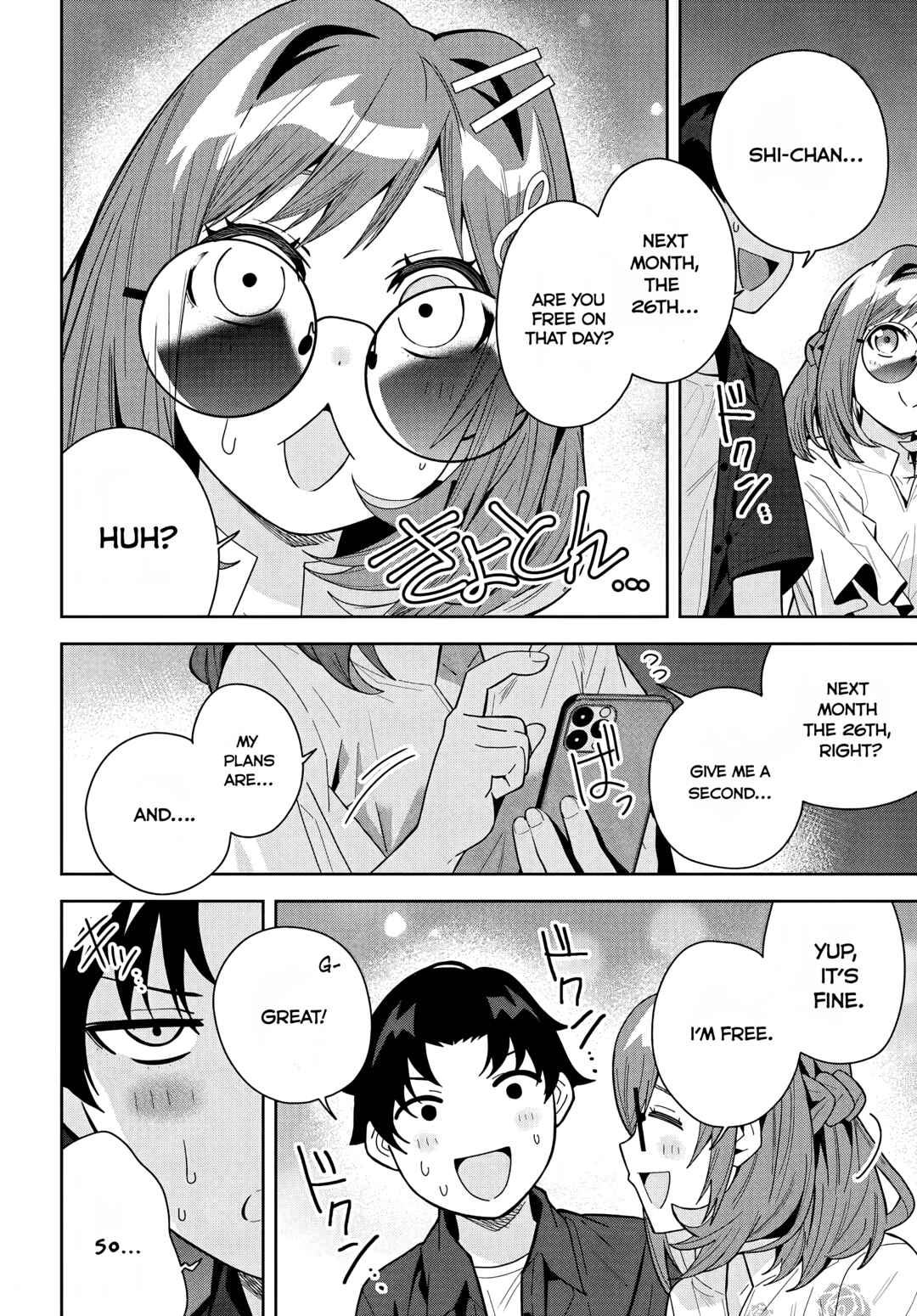 Classmate no Moto Idol ga, Tonikaku Kyodou Fushin nandesu. Chapter 20 - Page 12