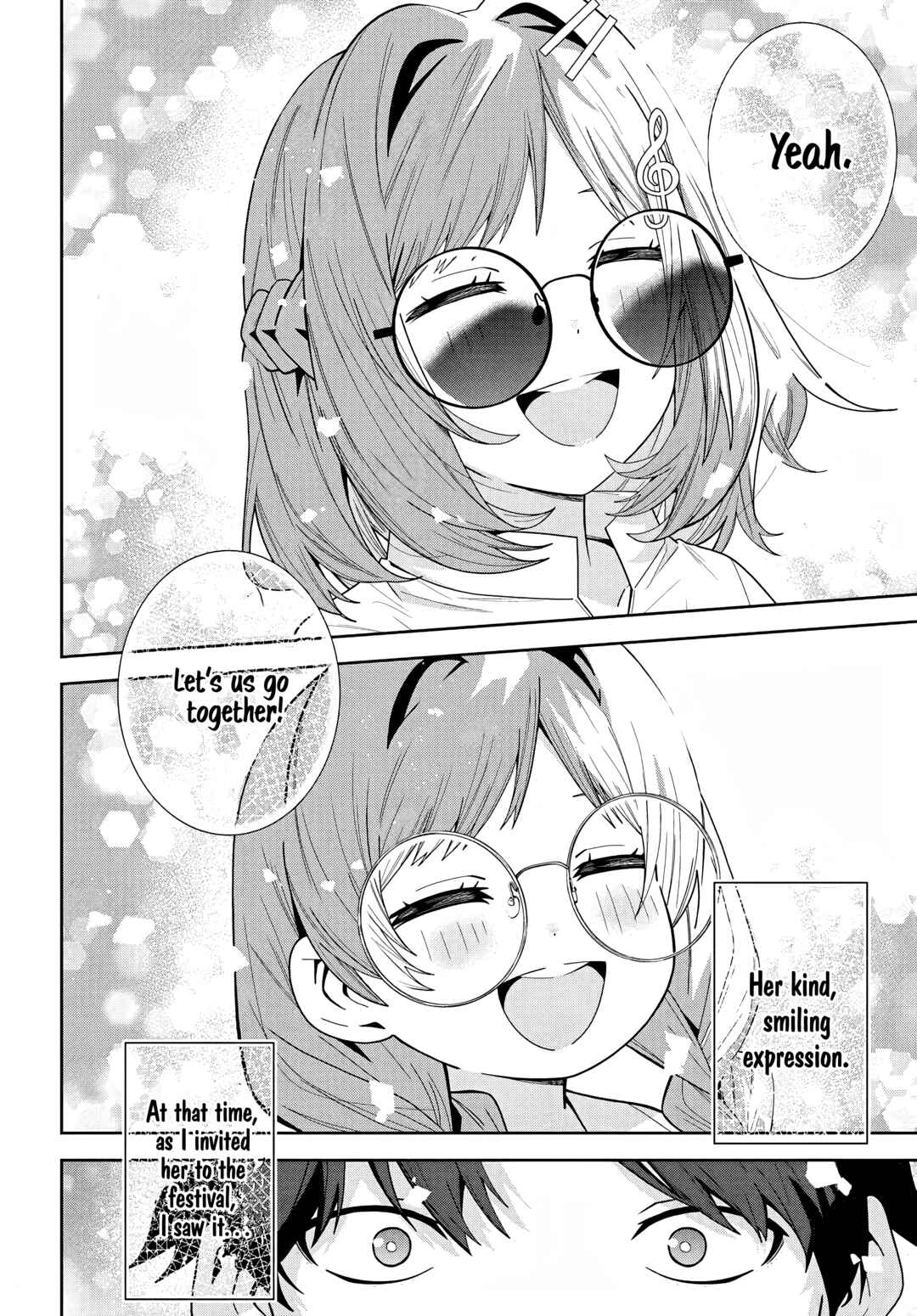 Classmate no Moto Idol ga, Tonikaku Kyodou Fushin nandesu. Chapter 20 - Page 14