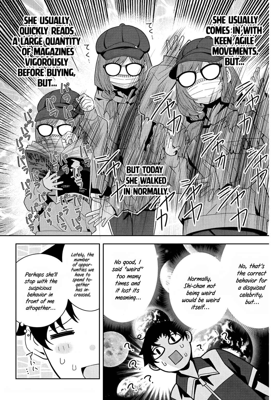 Classmate no Moto Idol ga, Tonikaku Kyodou Fushin nandesu. Chapter 20 - Page 18