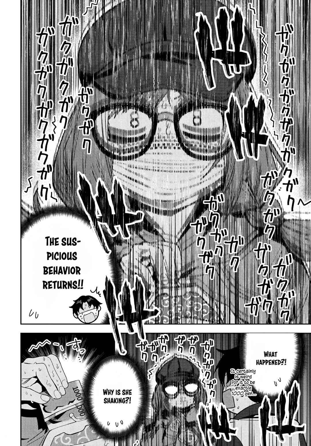 Classmate no Moto Idol ga, Tonikaku Kyodou Fushin nandesu. Chapter 20 - Page 20