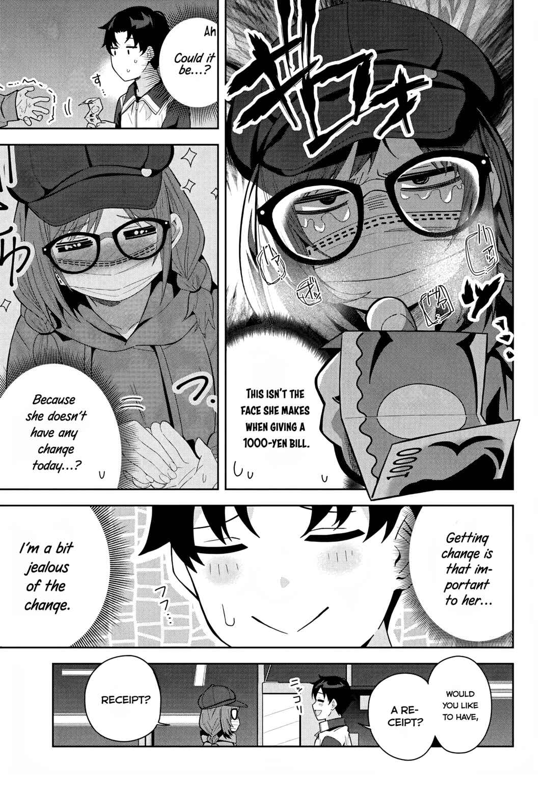 Classmate no Moto Idol ga, Tonikaku Kyodou Fushin nandesu. Chapter 20 - Page 21