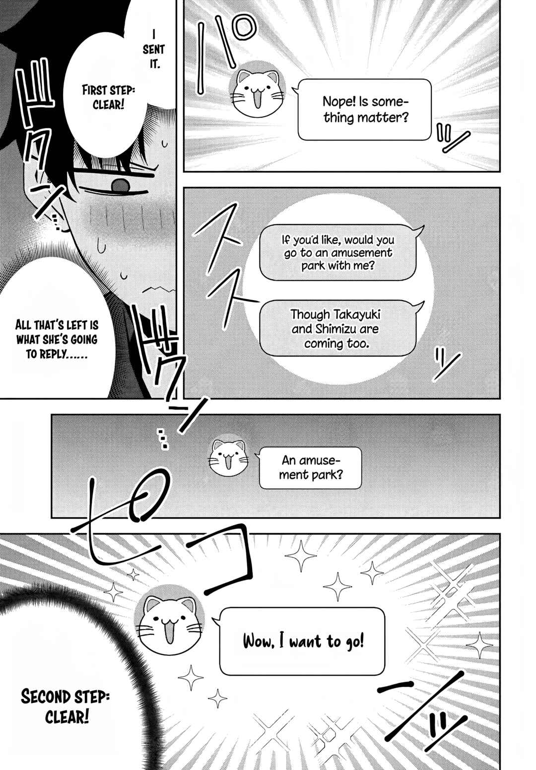 Classmate no Moto Idol ga, Tonikaku Kyodou Fushin nandesu. Chapter 20 - Page 31