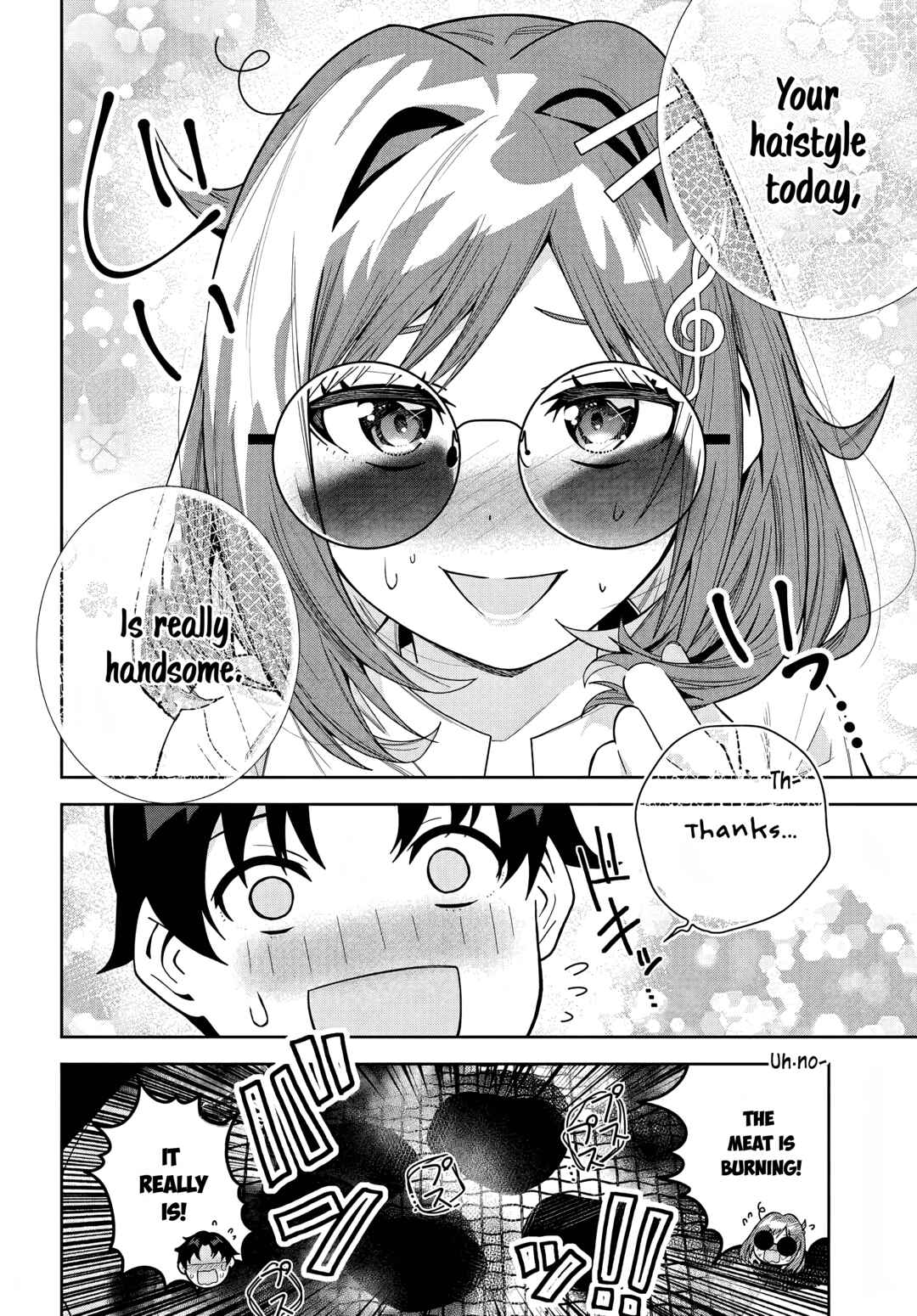 Classmate no Moto Idol ga, Tonikaku Kyodou Fushin nandesu. Chapter 20 - Page 8