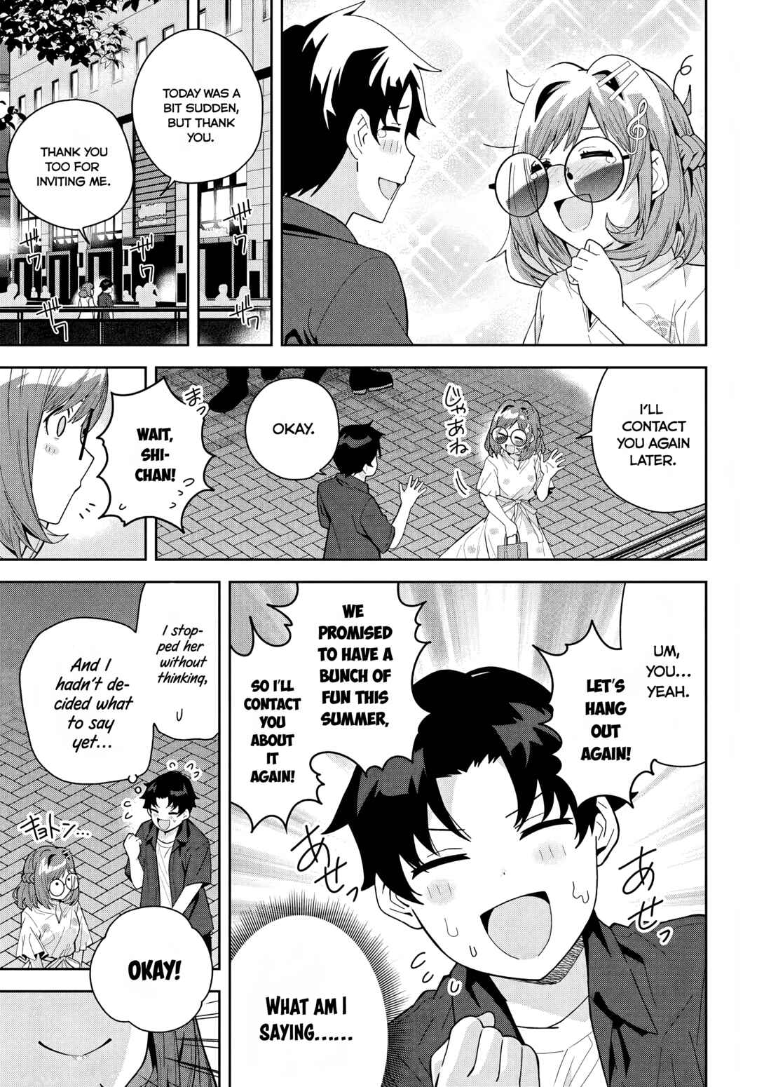 Classmate no Moto Idol ga, Tonikaku Kyodou Fushin nandesu. Chapter 20 - Page 9