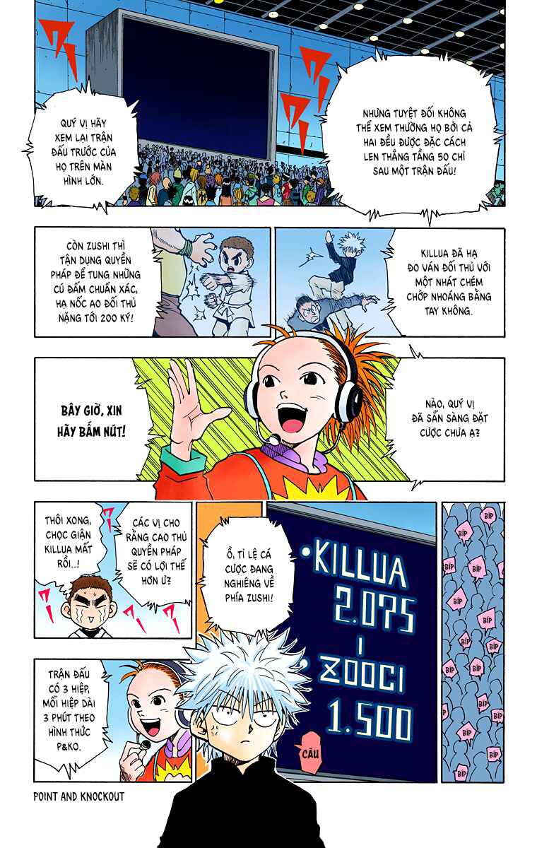 Hunter x Hunter (Official Colored) Chapter 45 - Page 10