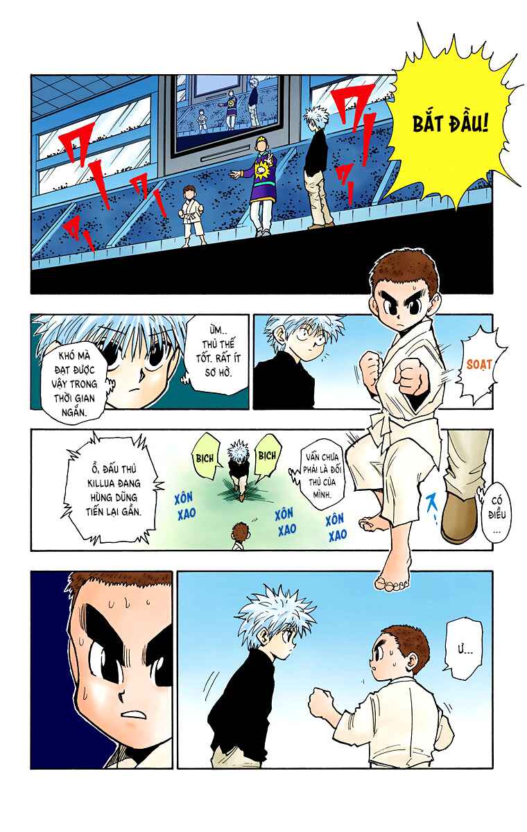 Hunter x Hunter (Official Colored) Chapter 45 - Page 11
