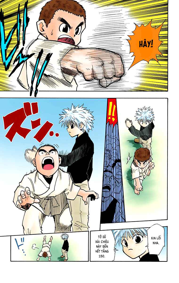 Hunter x Hunter (Official Colored) Chapter 45 - Page 12