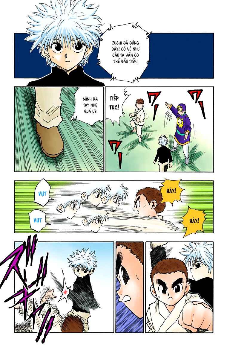 Hunter x Hunter (Official Colored) Chapter 45 - Page 14
