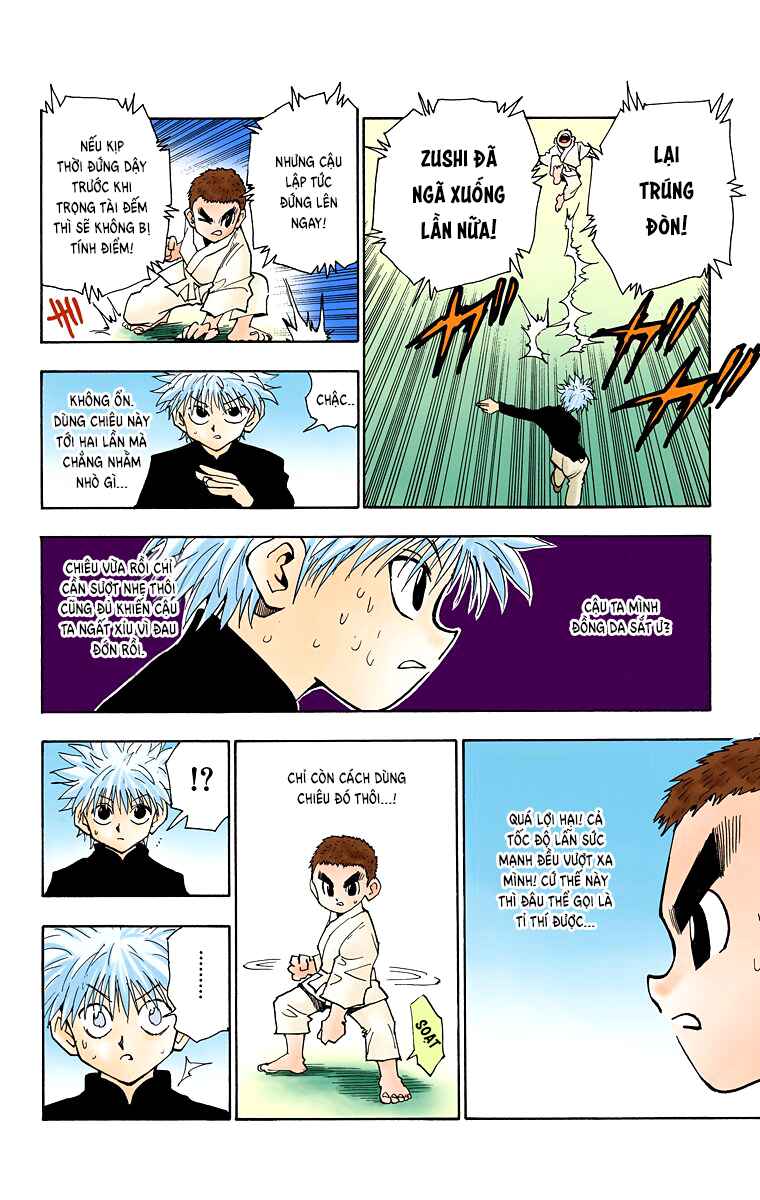 Hunter x Hunter (Official Colored) Chapter 45 - Page 15