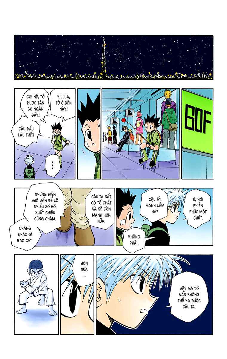 Hunter x Hunter (Official Colored) Chapter 45 - Page 18