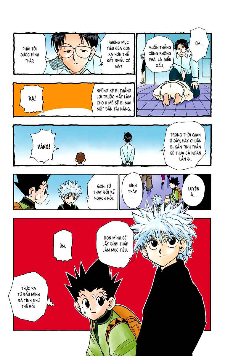 Hunter x Hunter (Official Colored) Chapter 45 - Page 20