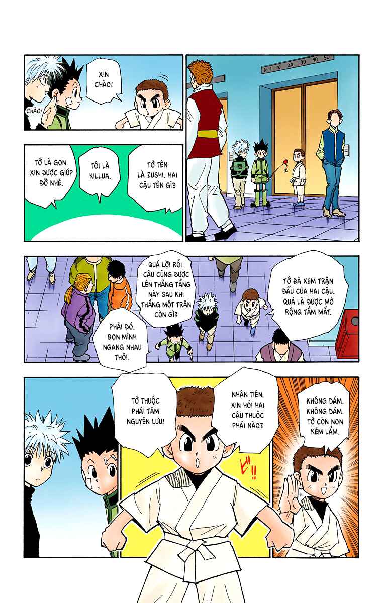Hunter x Hunter (Official Colored) Chapter 45 - Page 4