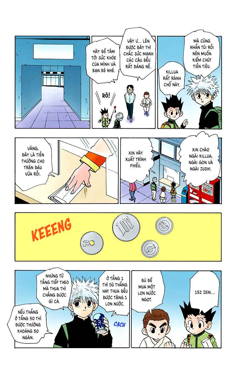 Hunter x Hunter (Official Colored) Chapter 45 - Page 6
