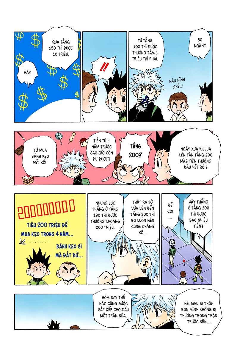 Hunter x Hunter (Official Colored) Chapter 45 - Page 7