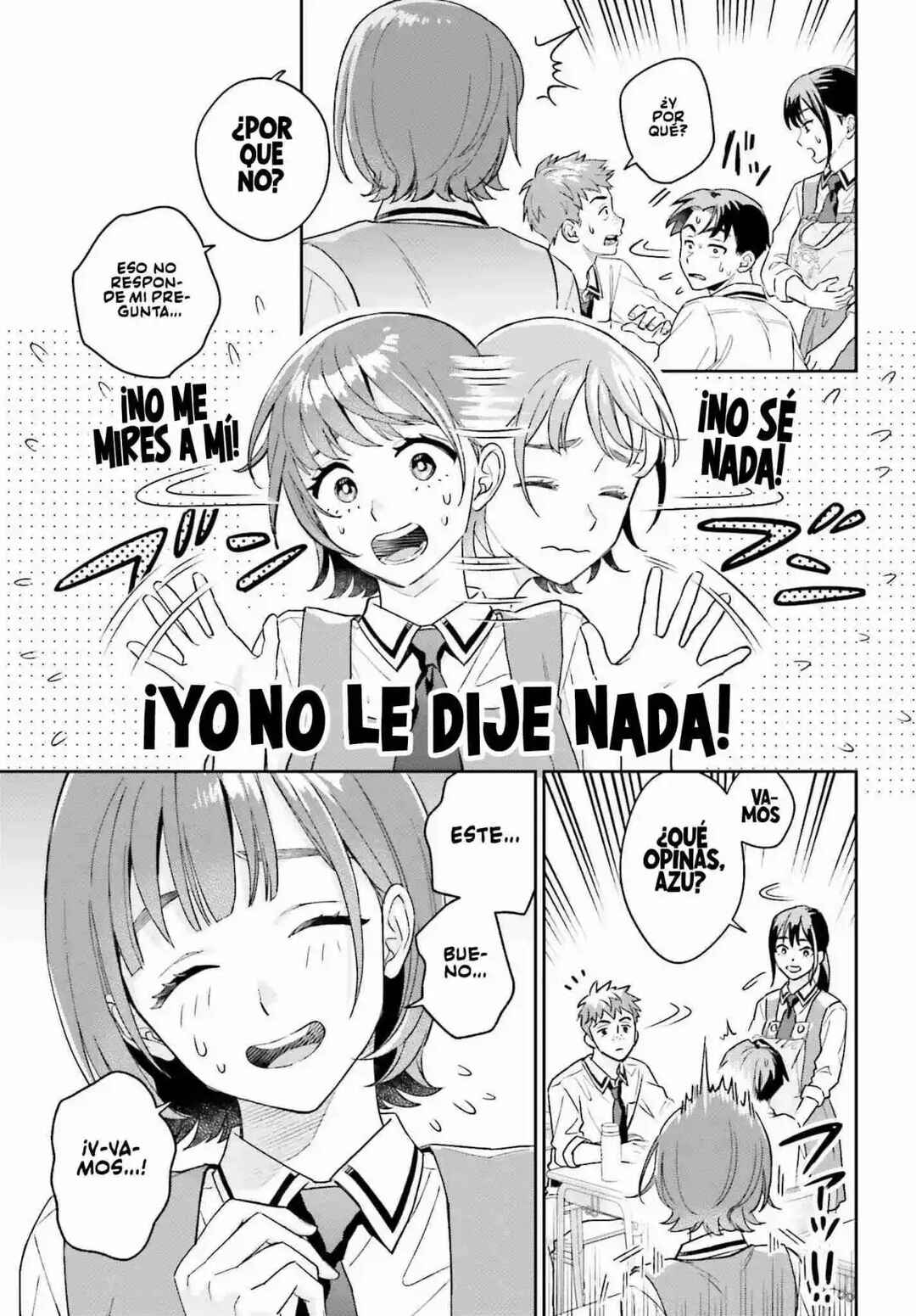 Boku no Kanojo wa Dekkawaii Chapter 6 - Page 10