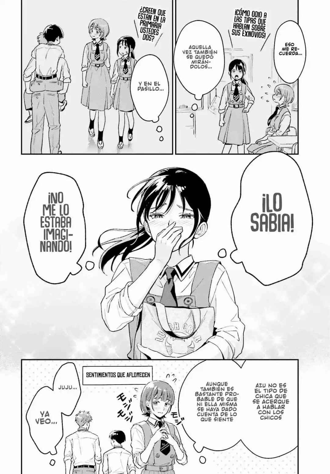 Boku no Kanojo wa Dekkawaii Chapter 6 - Page 5