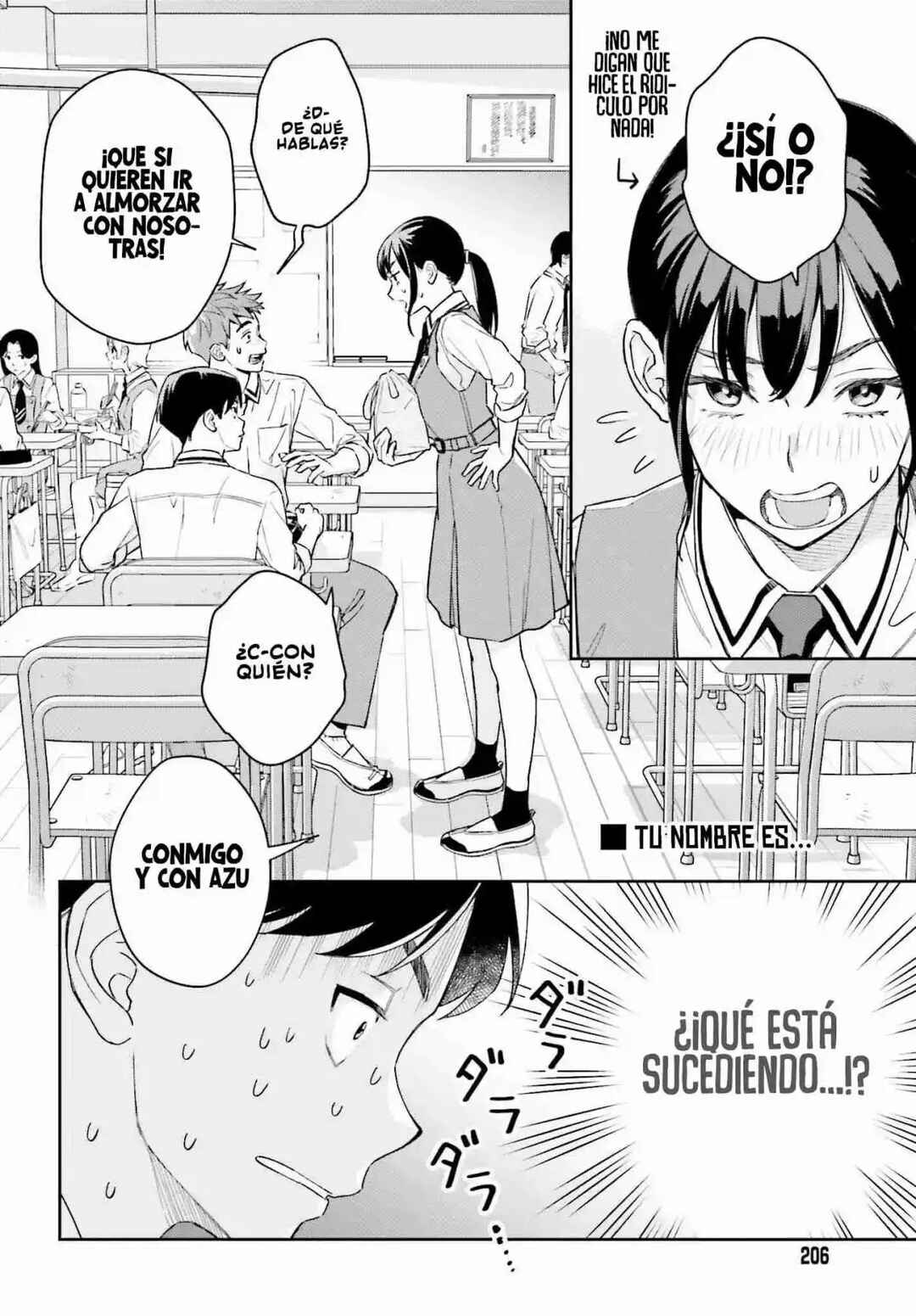 Boku no Kanojo wa Dekkawaii Chapter 6 - Page 9