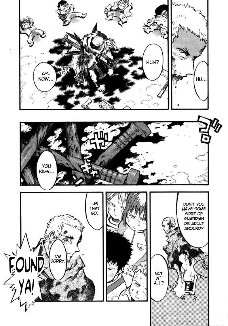 Trigun Maximum Chapter 71 - Page 23