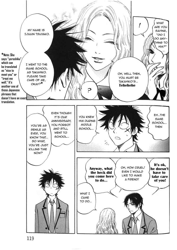 Aitsu no Daihonmei Chapter 4 - Page 23