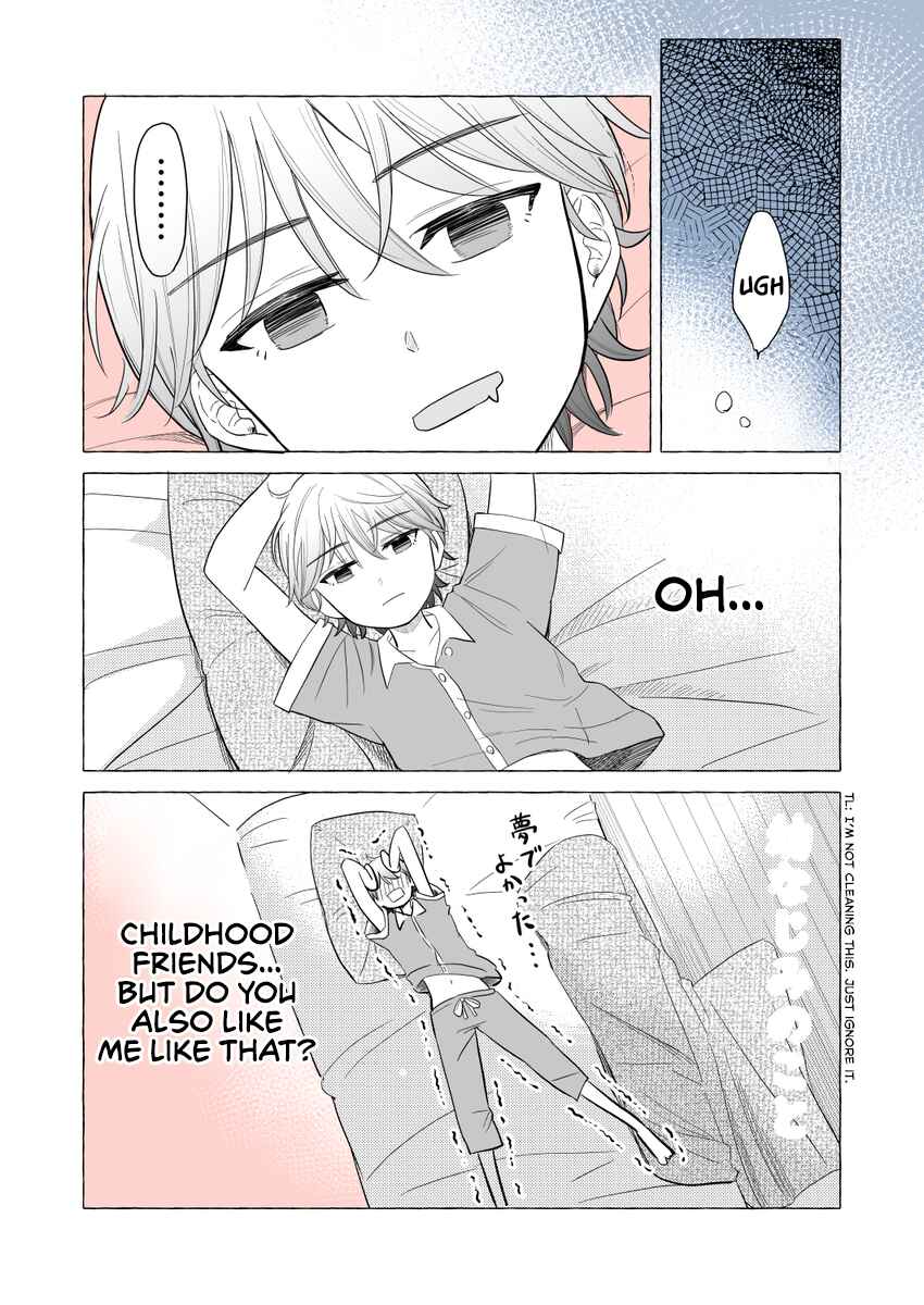 Osananajimi no Yuri Chapter 11 - Page 4