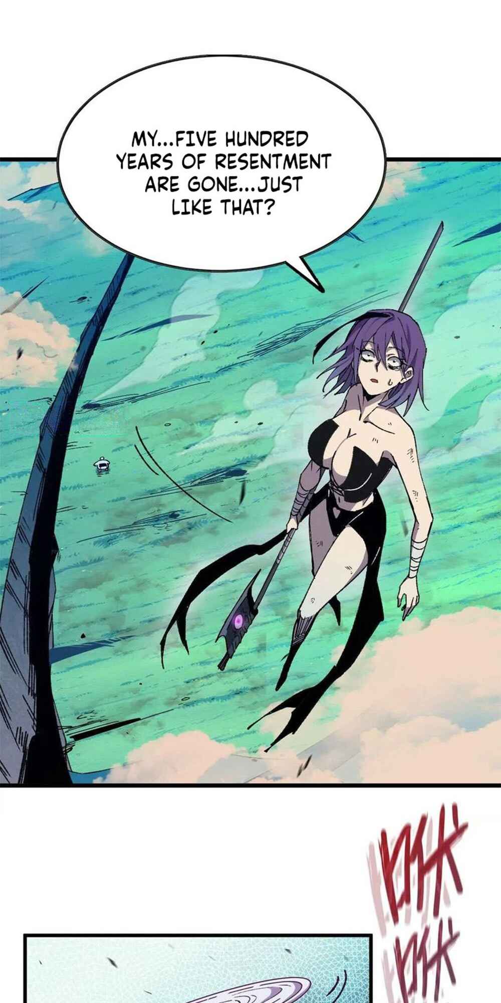 Yǒngzhě X Nǚ Mówáng Chapter 56 - Page 28