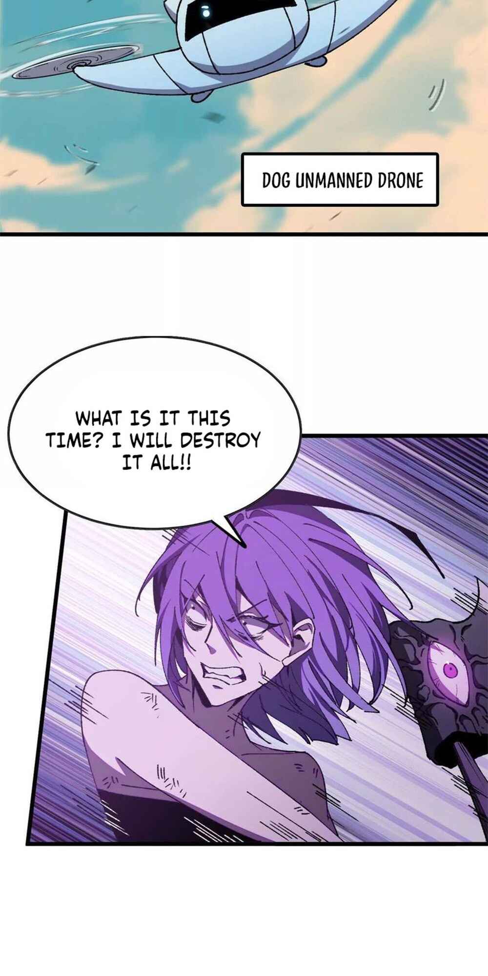 Yǒngzhě X Nǚ Mówáng Chapter 56 - Page 30