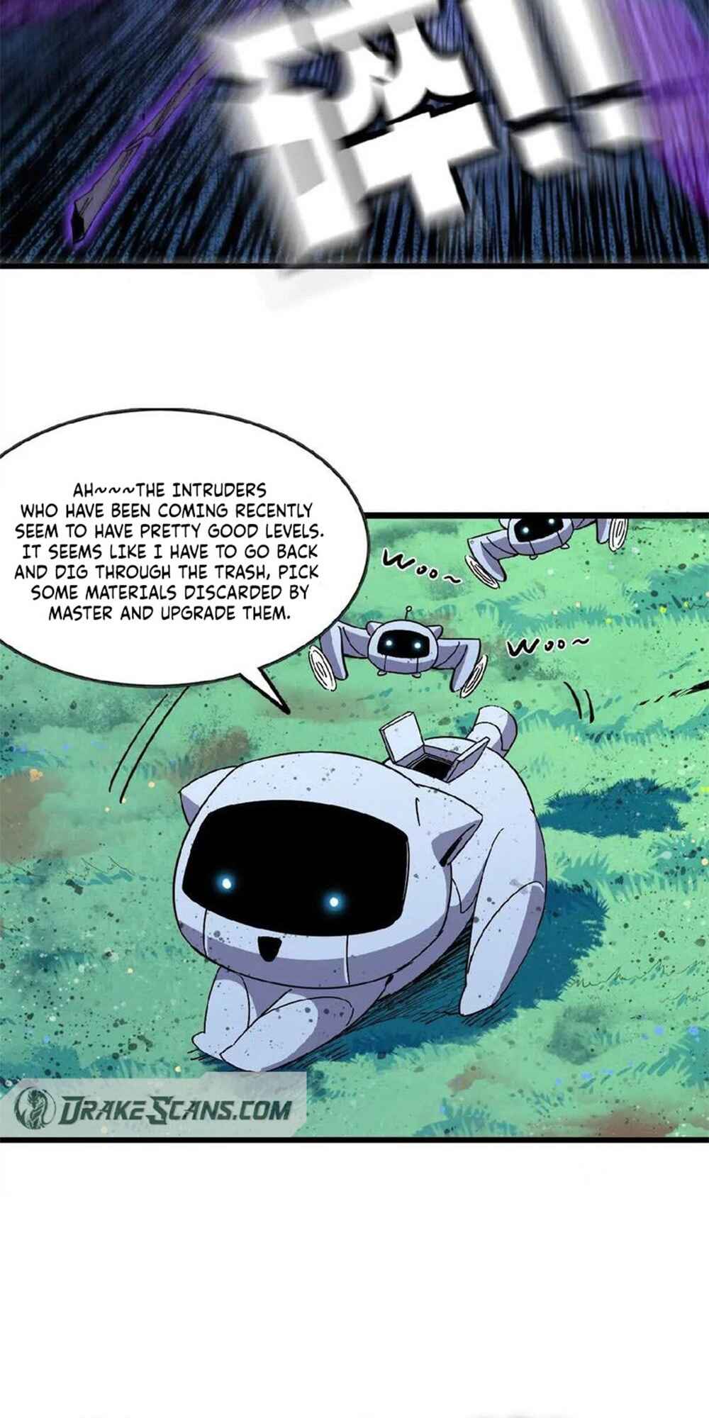 Yǒngzhě X Nǚ Mówáng Chapter 56 - Page 38