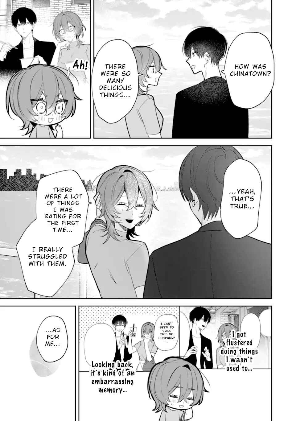 Date or Kill ~Himitsu no Matching~ Chapter 6.3 - Page 4