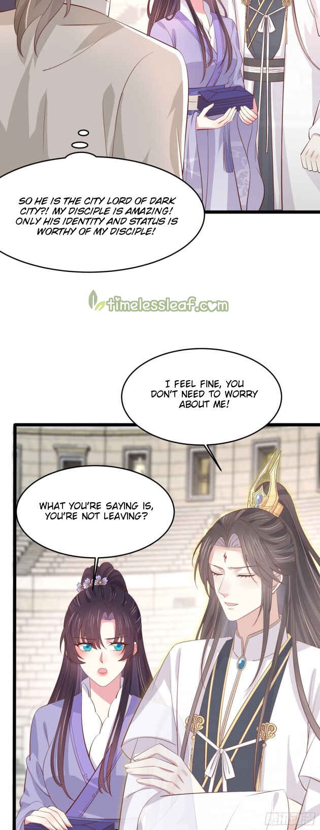 Supreme Ocular Master: The Peerless Heiress Chapter 216 - Page 3